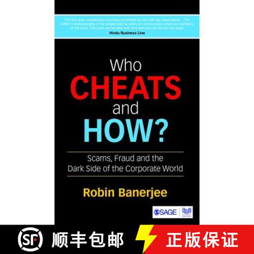 【3-4周达】Who Cheats and How?: Scams, Fraud and the Dark Side of the Corporate World [9789351500612]