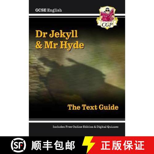 【3-4周达】New GCSE English Text Guide - Dr Jekyll and Mr Hyde includes Online Edition & Quizzes [9781782943082]
