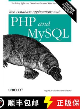 【3-4周达】Web Database Applications with PHP and MySQL 2e [9780596005436]