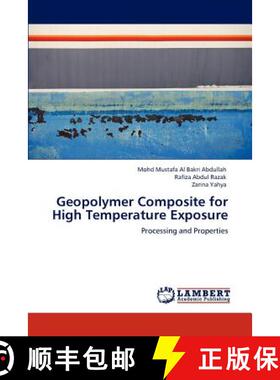 预订 Geopolymer Composite for High Temperature Exposure [9783848406852]