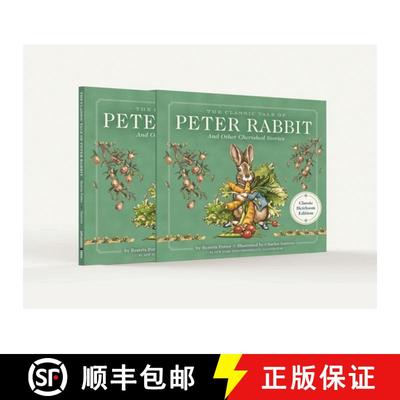 The Classic Tale of Peter Rabbit Classic Heirloom Edition: The Classic Edition Hardcover with Slipcas... [9781646430536]