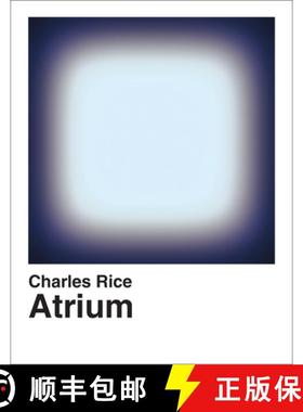 【3-4周达】Atrium [9780262048330]