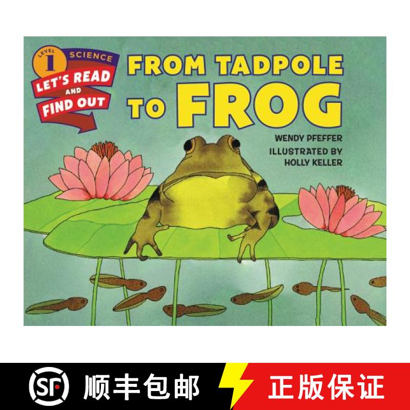 【3-4周达】From Tadpole to Frog [9780062381866]