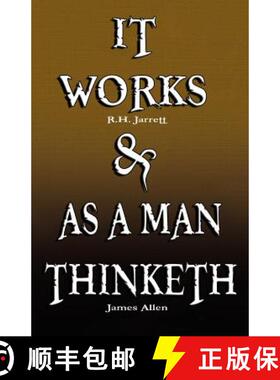 【3-4周达】It Works by R.H. Jarrett AND As A Man Thinketh by James Allen [9789562914383]