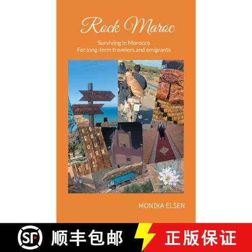 【3-4周达】Rock Maroc: Surviving in Morocco [9783695119554]