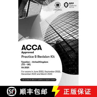 预订 ACCA Taxation FA2021: Practice and Revision Kit [9781509742042]