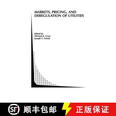 【3-4周达】Markets, Pricing, and Deregulation of Utilities [9781461352839]