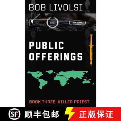 【3-4周达】Public Offerings Book Three: Killer Priest [9780976944676]