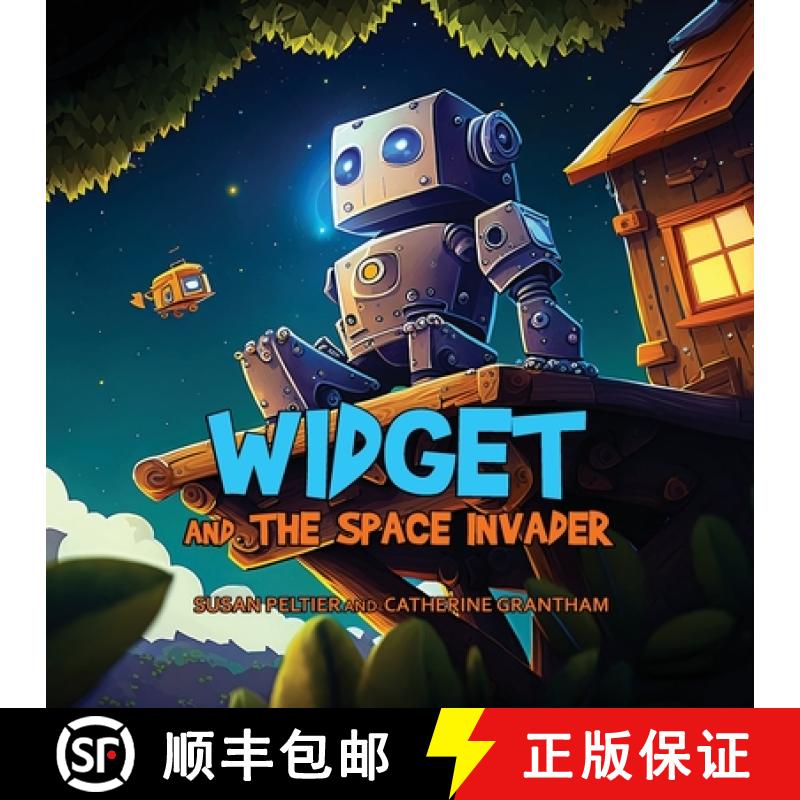 预订 Widget and the Space Invader [9781088179284]