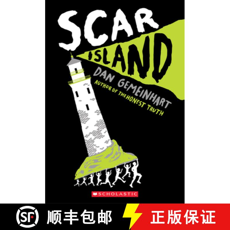 现货 伤痕岛 Scar Island [9781338053852]