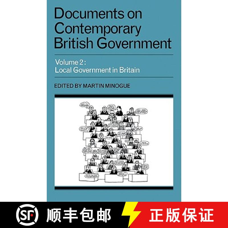 【3-4周达】Documents on Contemporary British Government: Volume 2, Local Government in Britain: - Loc... [9780521291477]