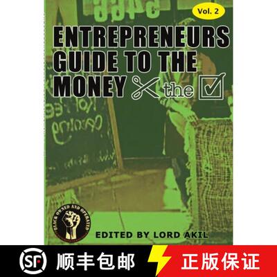 【3-4周达】Entrepreneur's Guide To The Money [9781387231034]