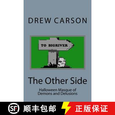 【3-4周达】The Other Side: Halloween Masque of Demons and Delusions [9781908184078]