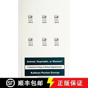 Ethical Vegetable Woman? Animal Critique Vegetarianism 9780791446874 4周達 Feminist