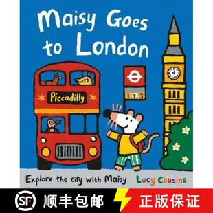 【3-4周达】Maisy Goes to London: For little Londoners and first-time visitors – an exciting guide to... [9781406372205]