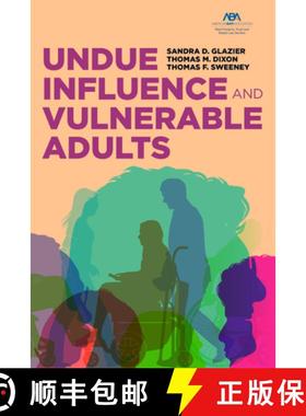 【3-4周达】Undue Influence and Vulnerable Adults [9781641056168]