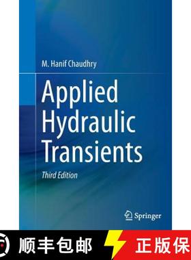 【3-4周达】Applied Hydraulic Transients [9781493944019]