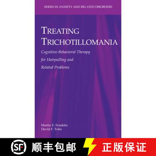 【3-4周达】Treating Trichotillomania : Cognitive-Behavioral Therapy for Hairpulling and Related Probl... [9781441924254]
