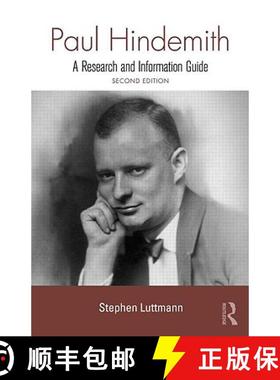 【3-4周达】Paul Hindemith : A Research and Information Guide [9780415994163]