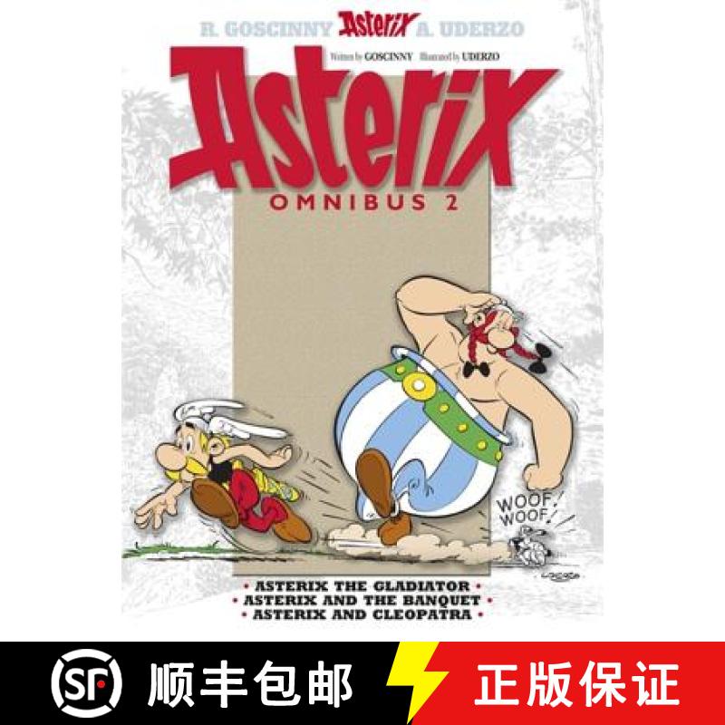 Asterix: Asterix Omnibus 2: Asterix The Gladiator, Asterix and The Banquet, Asterix and Cleopatra [9781444004243]