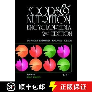 2nd Foods 9780849389818 Nutrition 4周达 Volume Edition Encyclopedia
