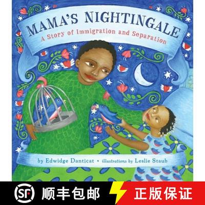 【3-4周达】Mama's Nightingale: A Story of Immigration and Separation [9780525428091]