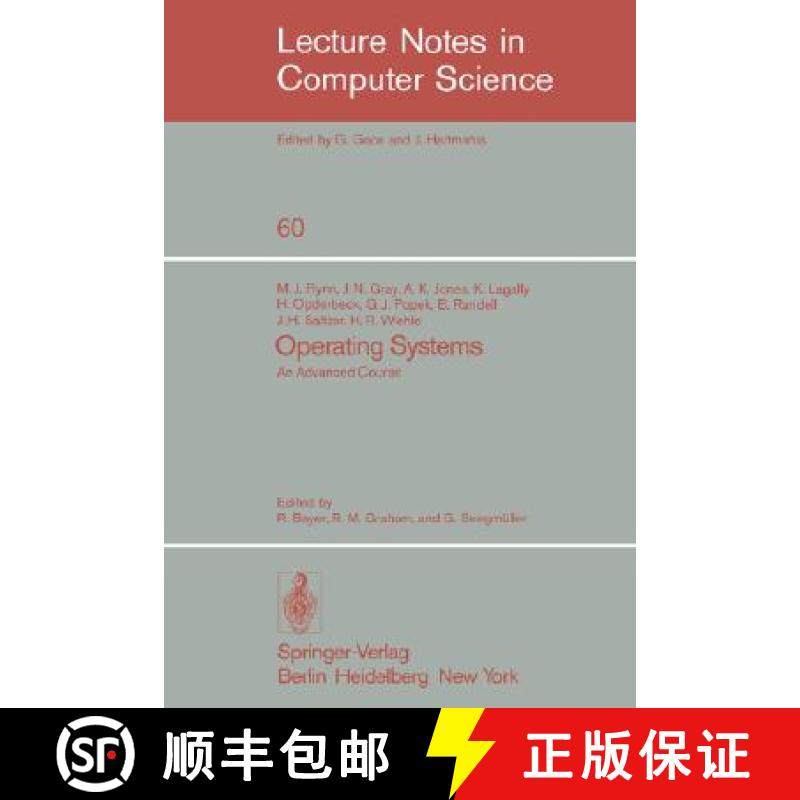 【3-4周达】Operating Systems: An Advanced Course [9783540087557]