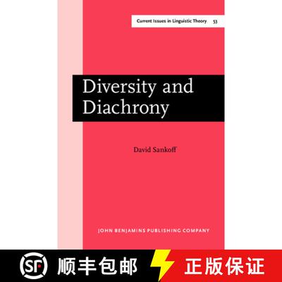 【3-4周达】Diversity and Diachrony [9789027235473]