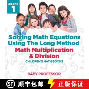 Using Grade The Equations Solving Division Long Ch... Multiplication Math 4周达 9781541940536 Method