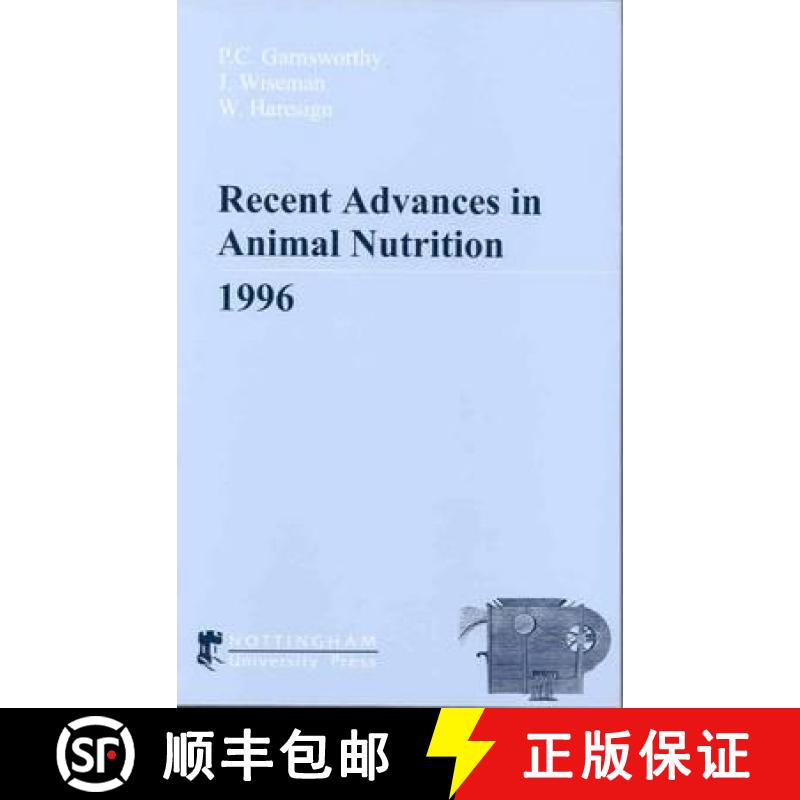 预订 Recent Advances in Animal Nutrition 1996 [9781897676035]