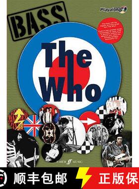 【3-4周达】Who Authentic Bass Playalong: (Bass Guitar Tab Songbook) [9780571531646]