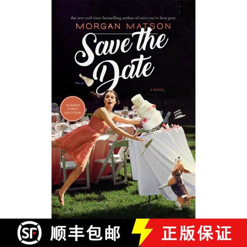 【3-4周达】精装 Save the Date [9781481404570]