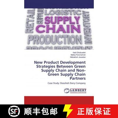 预订 New Product Development Strategies Between Green Supply Chain and Non-Green Supply Chain Partners [9786200006509]