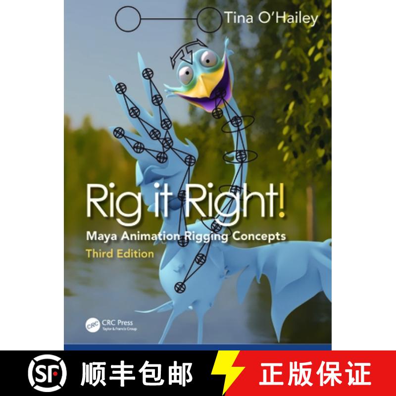 【3-4周达】Rig it Right!: Maya Animation Rigging Concepts [9781032555232]