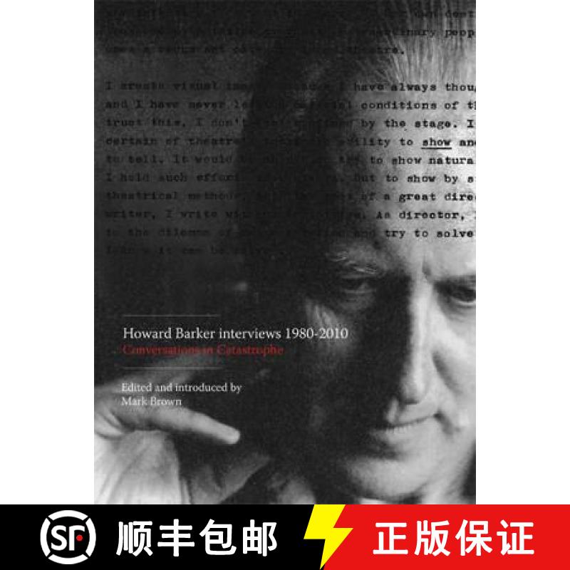 【3-4周达】Howard Barker Interviews 1980-2010 : Conversations in Catastrophe [9781841503981]