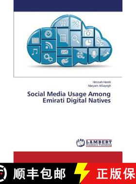 预订 Social Media Usage Among Emirati Digital Natives [9783659599217]