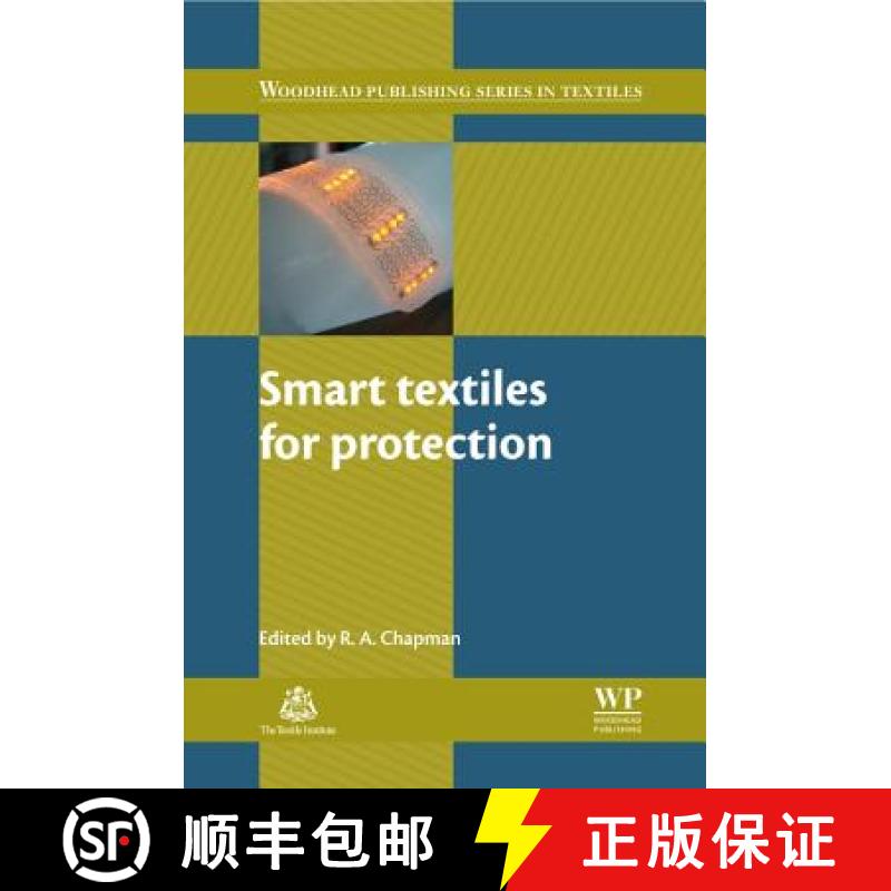 【3-4周达】Smart Textiles for Protection [9780857090560]