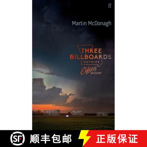 【3-4周达】三块广告牌 Three Billboards Outside Ebbing, Missouri: The Screenplay [9780571345298]
