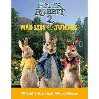 【4周达】Peter Rabbit 2 Mad Libs Junior: Peter Rabbit 2: The Runaway [9780241415436]