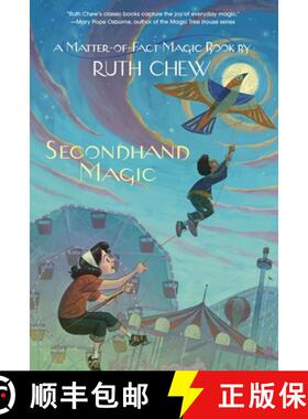 【3-4周达】Matter-of-Fact Magic Book: Secondhand Magic: Secondhand Magic [9780449815823]