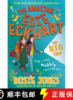 【3-4周达】Amazing Edie Eckhart: The Big Trip: Book 2 - World Book Day 2024 Author and star of Taskma... [9781444958379]