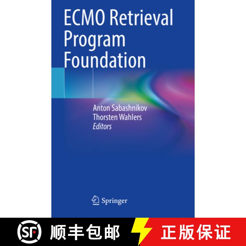 【3-4周达】Ecmo Retrieval Program Foundation [9783031202599]