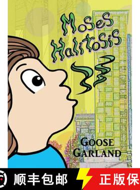 【3-4周达】Moses Halitosis [9780998244747]