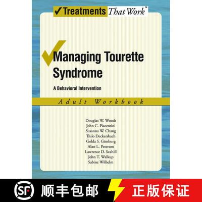 【3-4周达】Managing Tourette Syndrome: A Behaviorial Intervention Adult Workbook [9780195341300]