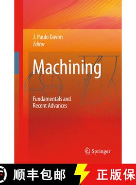 【3-4周达】Machining : Fundamentals and Recent Advances [9781849967556]