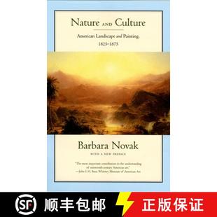 Culture Preface and Nature 1875 Painting Landscape 4周达 9780195305869 New with American 1825