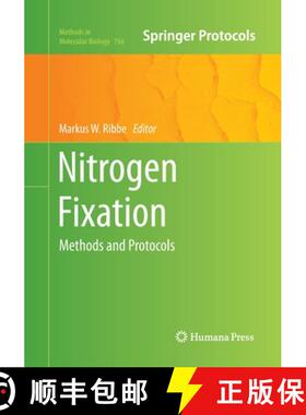 【3-4周达】Nitrogen Fixation : Methods and Protocols (Softcover reprint of the original 1st ed. 2011) [9781493958412]