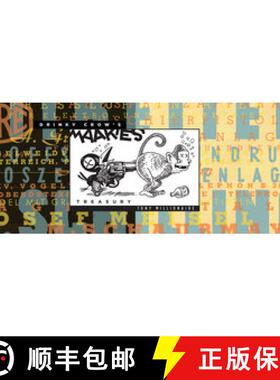 现货 Drinky Crow's Maakies Treasury [9781560979753]