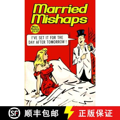 【3-4周达】Married Mishaps [9781387949632]