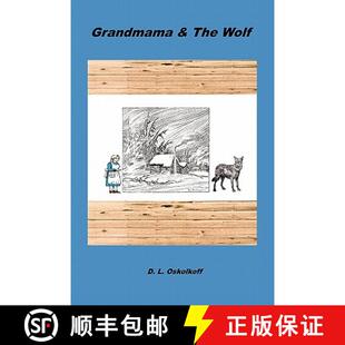 【3-4周达】Grandmama & the Wolf [9781608622542]